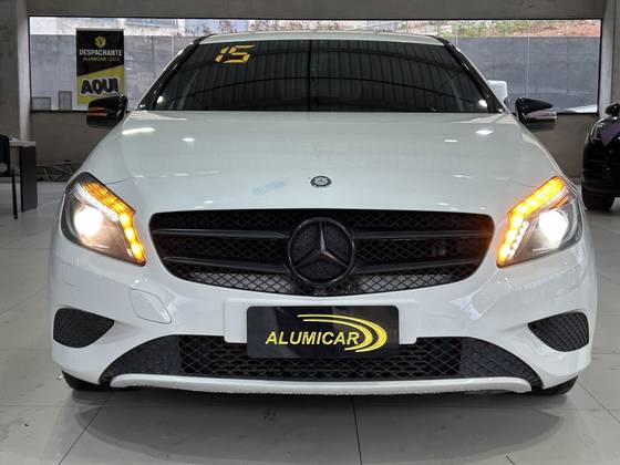 MERCEDES-BENZ A 200 1.6 TURBO URBAN 16V GASOLINA 4P AUTOMÁTICO